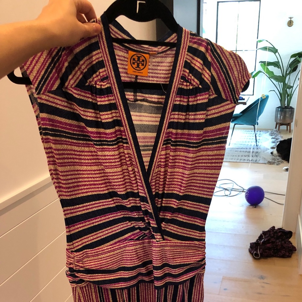 Tory Burch striped dress